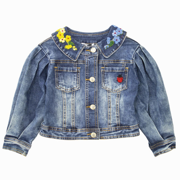 Giubbotto Jeans Monnalisa